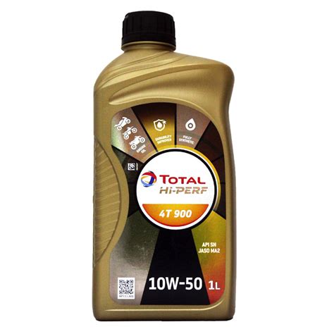 total hi-perf 4t 900 10w50|Hi.